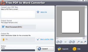 programmi per convertire pdf in word