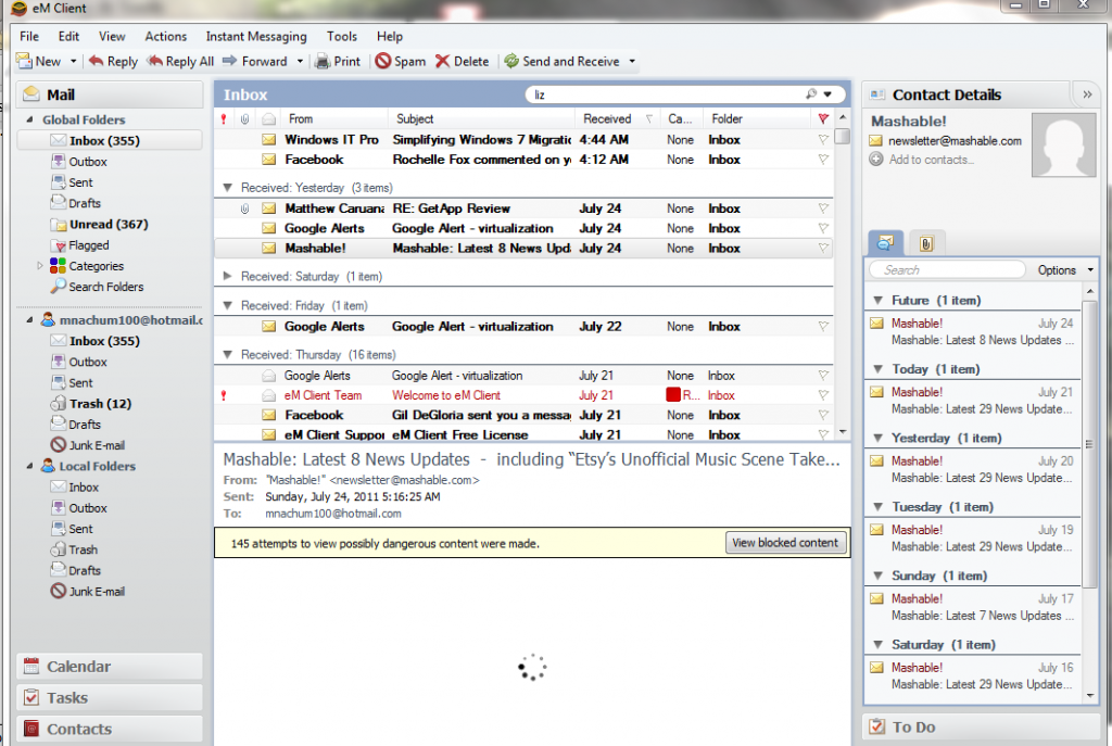 Email Programi MIGLIORI MAIL CLIENT - PROGRAMMI DI POSTA ELETTRONICA