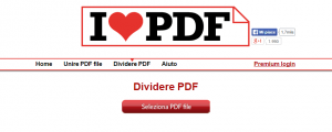 dividere pdf