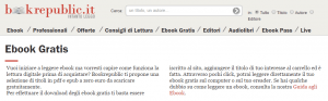 ebook in italiano gratis