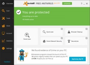 antivirus gratis in italiano
