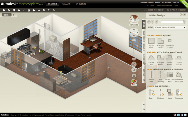 Programmi per arredare, progettare e disegnare casa gratis Progettare un mobile