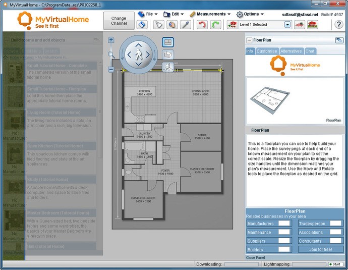 Programmi per arredare, progettare e disegnare casa gratis Disegnare planimetria casa gratis