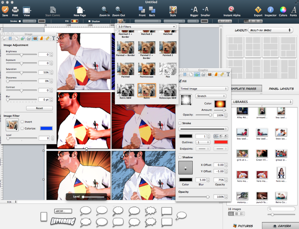 MIGLIORI PROGRAMMI E SITI PER DISEGNARE FUMETTI