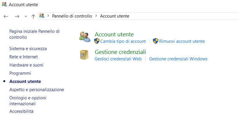 Come Creare Un'altro Account Sul Pc Windows 10