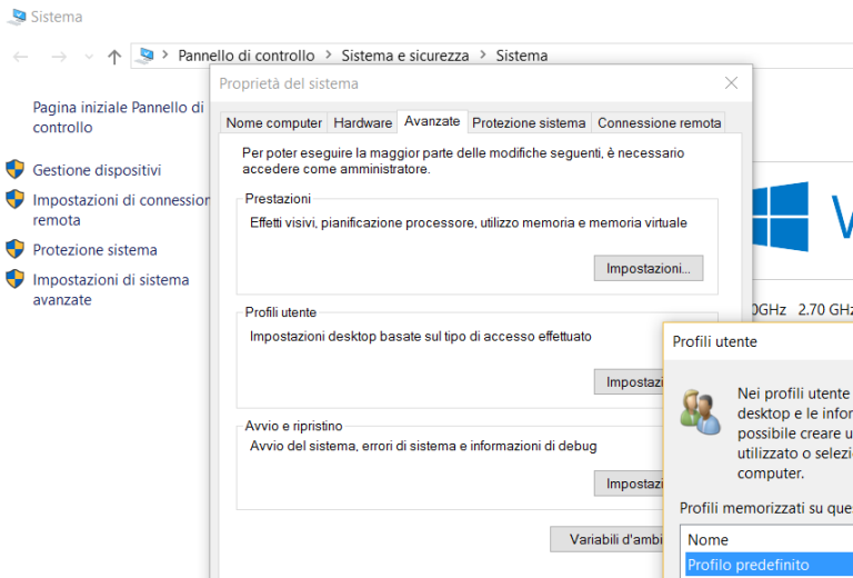 Come Entrare In Un Profilo Senza Password